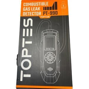 Toptes PT-990 Rechargeable Gas Leak Detector with 11 Inch Probe Detection Range
